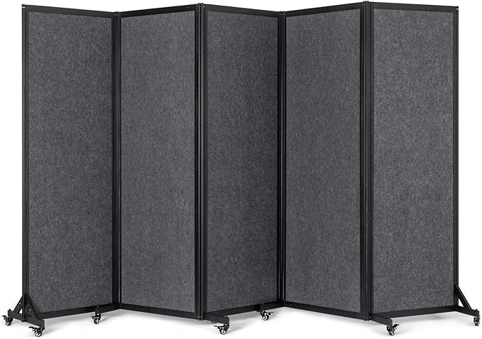 Strongbird Office Divider, Room Partition, Privacy Partition Separator by StrongBird