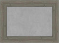Amanti Art Grey Framed Magnetic Board 17x23 Small Vision Board