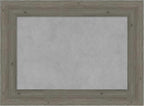 Amanti Art Grey Framed Magnetic Board 17x23 Small Vision Board