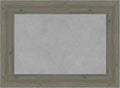 Amanti Art Grey Framed Magnetic Board 17x23 Small Vision Board by AmantiArt