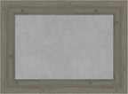 Amanti Art Grey Framed Magnetic Board 17x23 Small Vision Board by AmantiArt