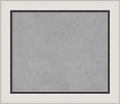 Amanti Art Silver Framed Magnetic Board 26x30 Medium Vision Board by AmantiArt