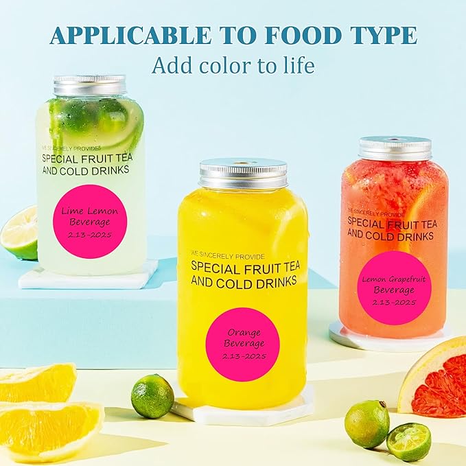2 Inch Round Color Coding Labels - Image 5