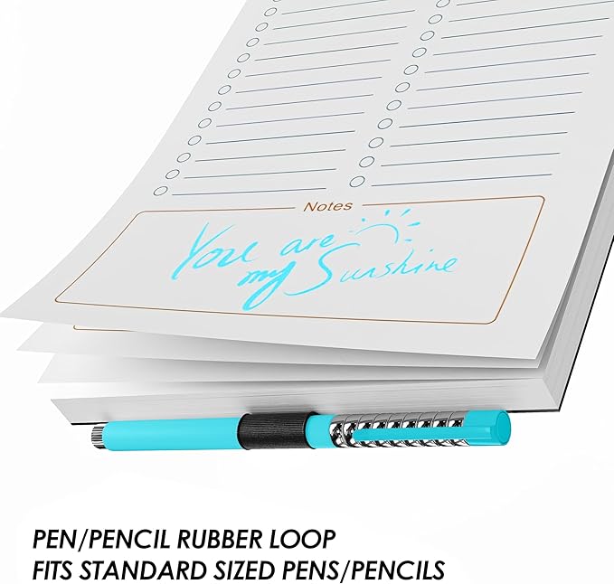 SooHeeRange 3 Pack Magnetic Grocery List Pad - Image 3