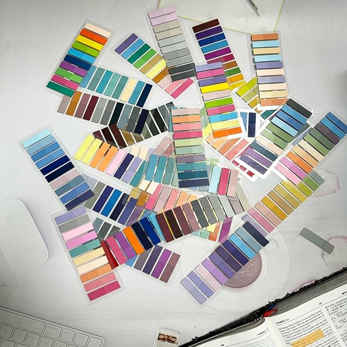 ELII 3600pcs Book Tabs, Writable Translucent Tabs - Image 7