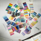 ELII 3600pcs Book Tabs, Writable Translucent Tabs - Image 7