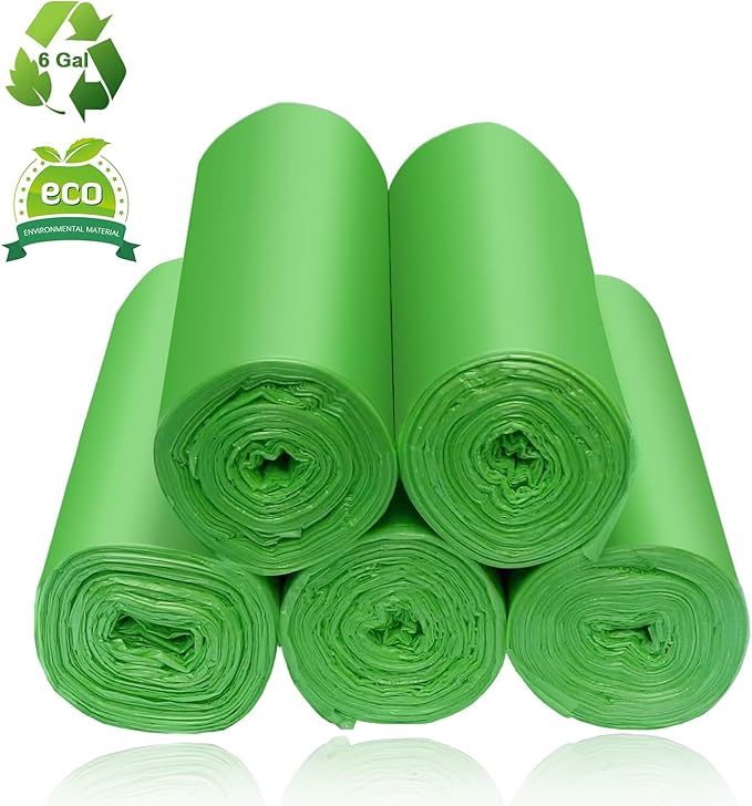 6 Gallon Biodegradable Trash Bags - Image 7