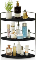 ZGO 3-Tier Bathroom Organizer Countertop, Corner Bathroom Counter Organizer by ZGO