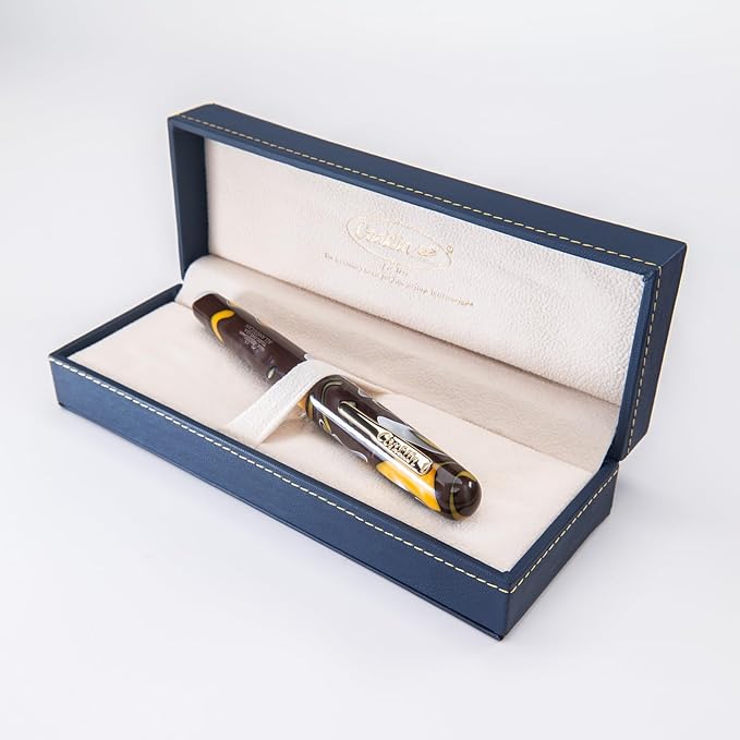 Conklin All American Fountain Pen in Yellowstone – Medium Nib, Unique Yellow - Image 2