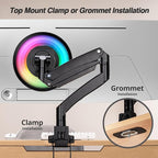AVLT Single 17"-57" Super Ultrawide Monitor Arm - Image 7