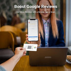 HotLabel Review Stand 1-Pack + Bonus Review Tap Card 1-Pack + - Image 5