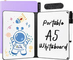 AGM Portable White Board Dry Erase, Double Sided Folding Whiteboards by AGM