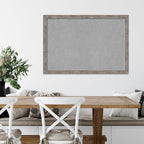 Amanti Art Silver Framed Magnetic Board 27x39 Large Vision Board - Image 5