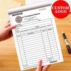 Custom Invoice Book in 3-Part /2-Part Receipt Book - Image 7
