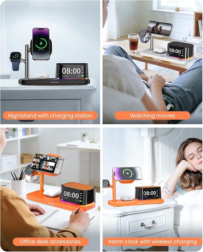 BLACKPAI 6-in-1 Wireless Charging Station - Image 7