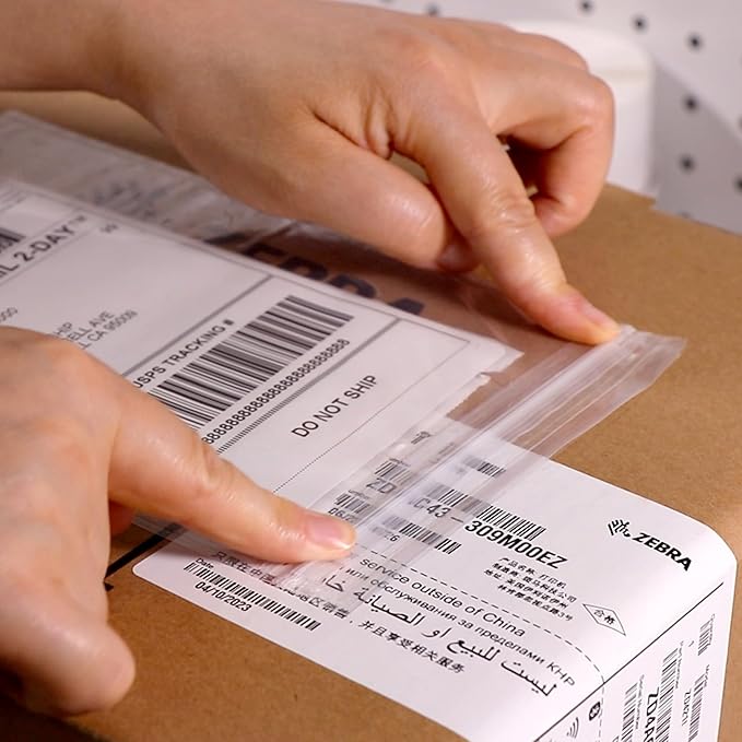 iMailer - 200 Pack 9.5"x 12" Packing List Envelopes -Resealable Adhesive - Image 6