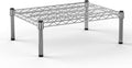 Regal Altair 18" Deep x 24" Wide x 8" Height 1-Tier Wire Shelving Kit | NSF
