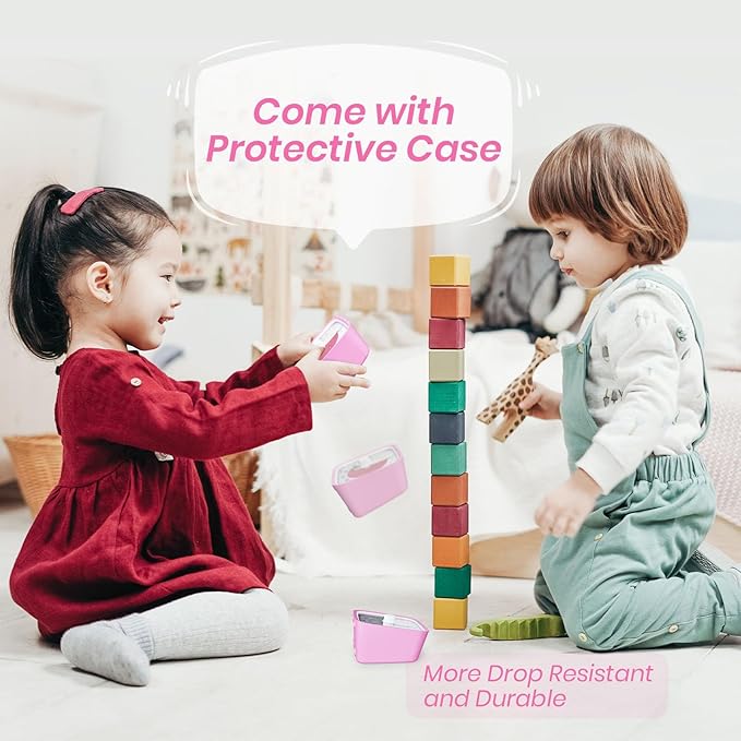 Yunbaoit Visual Timer with Protective Case, Unicorn Disk 60 Minute Countdown - Image 5