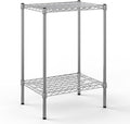 Regal Altair 18" Deep x 24" Wide x 34" Height Wire Shelving Kit | 2-Tier | NSF by Regal+Altair