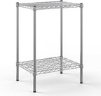 Regal Altair 18" Deep x 24" Wide x 34" Height Wire Shelving Kit | 2-Tier | NSF by Regal+Altair