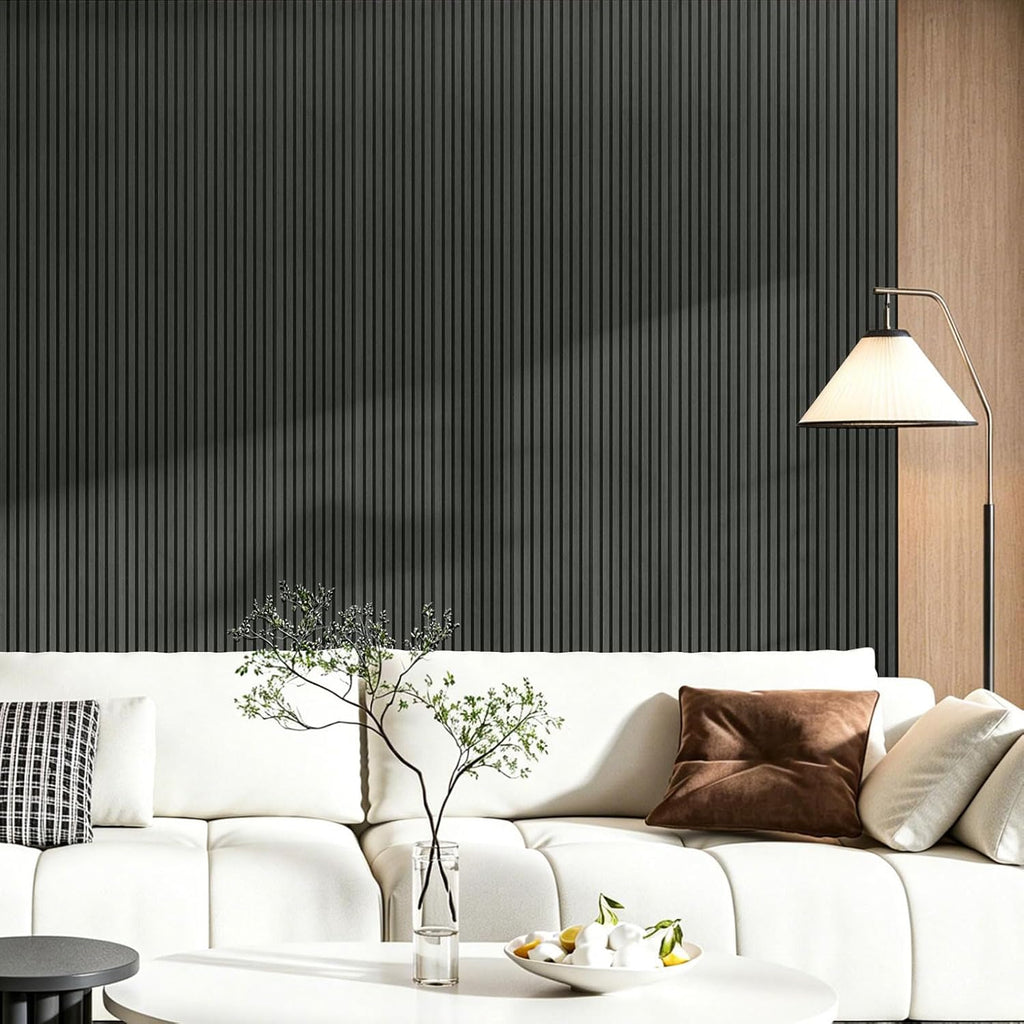 art3d 94.5 x 12.8 inch acoustic wood textured shown in use