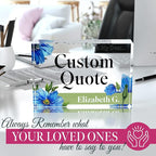 Custom Acrylic Sign Personalized, Custom Desk Name Plate, 18 Styles, - Image 4