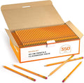 Shuttle Art Wood-Cased #2 HB Pencils, 350 Pack Sharpened Yellow Pencils by ShuttleArt