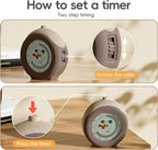 Visual Timer for Kids, 299-Minute Cute Kids Squirrel Timer, ADHD Autism Toddler - Image 4
