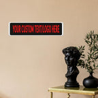 Custom Sign Personalized Custom Metal Sign, Customize - Image 2