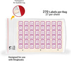 2023 Year Stickers, Doctor Stuff 2023 Chart Stickers, Ringbook Sheets, - Image 3