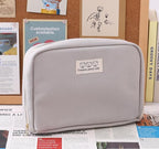 Fcteap Pencil Case Pouch Box Cute Kawaii Large Capacity Aesthetic Zipper Pen - Image 2