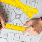 200 Pack 12 Inch Plastic Rulers Bulk, - Image 5