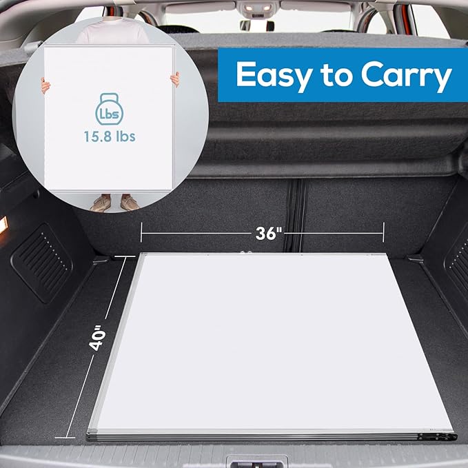 Magnetic White Board Dry Erase Board - Image 4