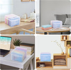 COSICS Photo Storage Box 4" x 6", Extra Large Transparent Plastic Photo - Image 5