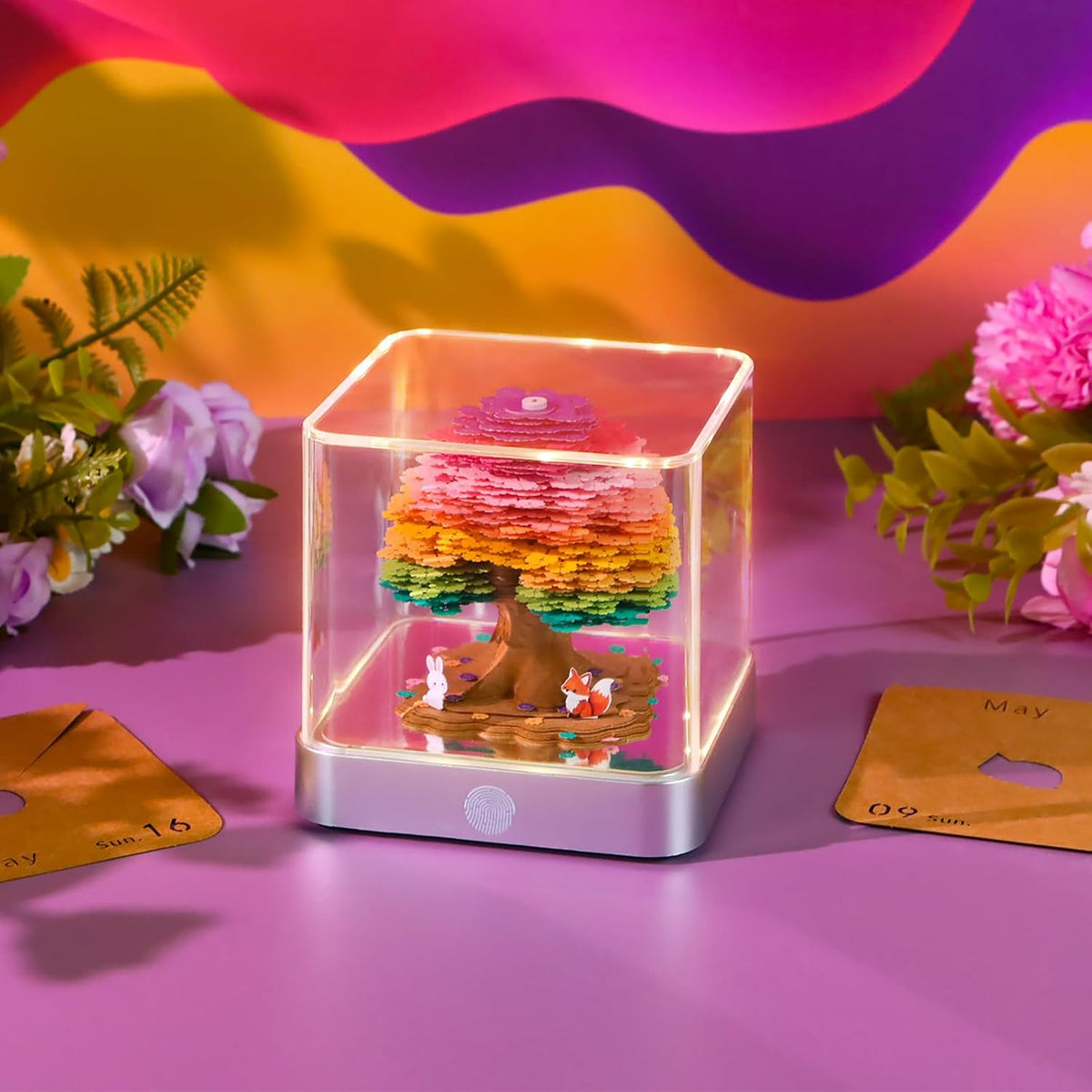 3D Memo Pad Time Piece Calendar 2027, 3D Clendar 2027