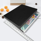 Lineco Museum Archival Storage Box, 11.75x15.25x1.5 in. Drop Front Design. - Image 4