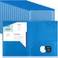 Henoyso 36 Pcs Plastic Folders by Henoyso