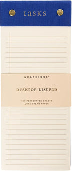 Graphique Post-Bound List Pad Luxe Collection, Perforated Sheets To-Do Notepad - Image 4