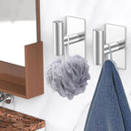 VAEHOLD Wall Towel Hooks, Heavy Duty Sticky Holder Waterproof Towel Hooks - Image 6