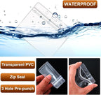 100 Pcs Lanyards for ID Badges and 100 Pcs Clear Name Tag Holders Reusable - Image 4