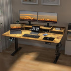 ExaDesk 63 x 30 Inch Electric Standing Desk - Image 7