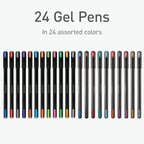 Pentonic Gel Pens, Mixed Pack, Medium & Fine Point, Smooth Writing - Image 3