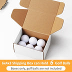 Eupako 6x4x3 Shipping Boxes Small Corrugated Cardboard Box - Image 4