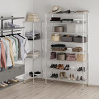 Regal Altair 18" Deep x 48" Wide x 86" Height Wire Shelving Kit | 8-Tier | NSF - Image 4