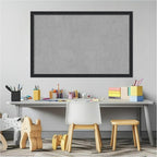 Amanti Art Black Framed Magnetic Board 22x34 Large Vision Board - Image 5