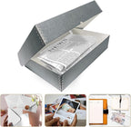 Lineco, 10x15 Clamshell Archival Folio Storage Box, Acid-Free - Image 2