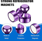 LOVIMAG Fridge Magnets 20Pcs Refrigerator Whiteboard Small Strong Magnet - Image 4