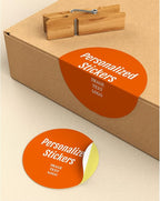 Custom Stickers for Business Logo & Personalized Stickers Text Name Image Photo - Image 7