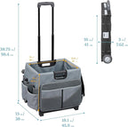 ECR4Kids Universal Rolling Cart - Image 2