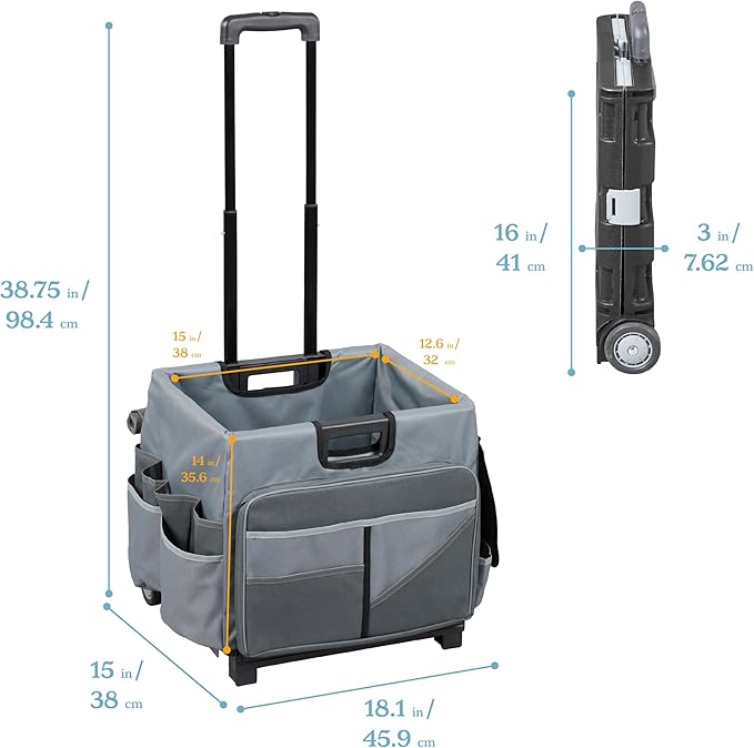 ECR4Kids Universal Rolling Cart - Image 2